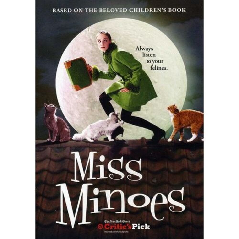 Miss Minoes  DVD